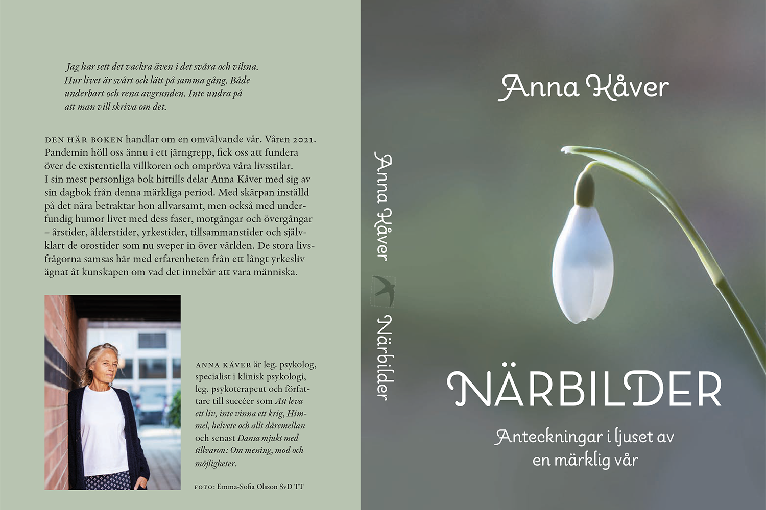 Featured image for “Bokrecension: Närbilder av Anna Kåver”