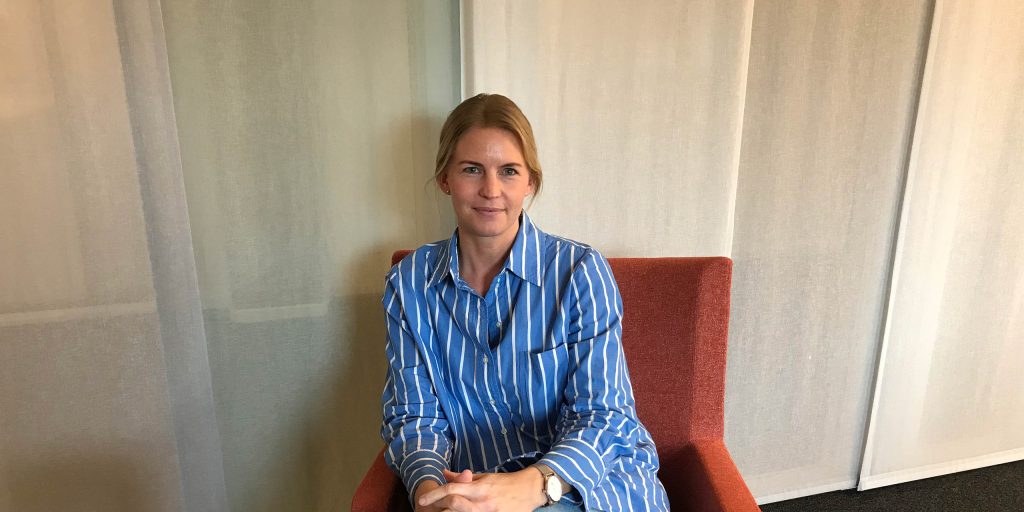 Intervju med Linnea Bjällebo som går näst sista terminen på vår steg 1 utbildning i KBT