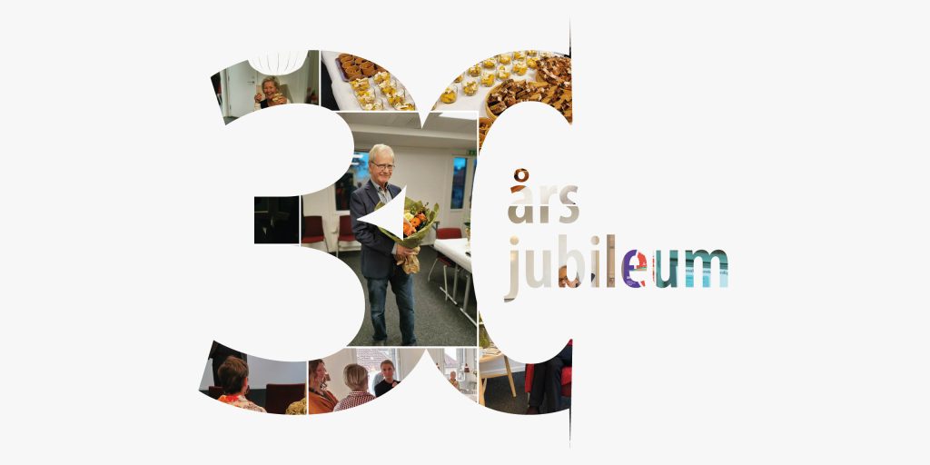 Vår studierektor Jan-Erik reflekterar över vårt 30-års jubileum